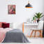 Cadre flottant rose Calm & Cozy, design par Lil 'Rue-1611316245-1611316239