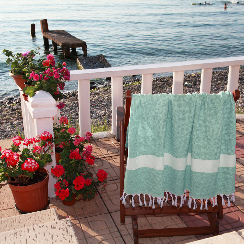 Diamond Turkish Cotton Bath Towel
