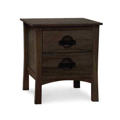 Berkeley 2 - Drawer Solid Wood Nightstand
