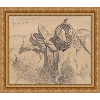 For Cowboy's Saddle Gear, Hill Camp, Oregon (1901)