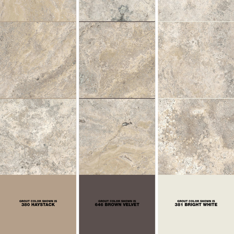 Trav Crosscut Pndb Pendio Beige 24 in. x 24 in. Honed Travertine Floor and Wall Tile ( sq. ft./Case)