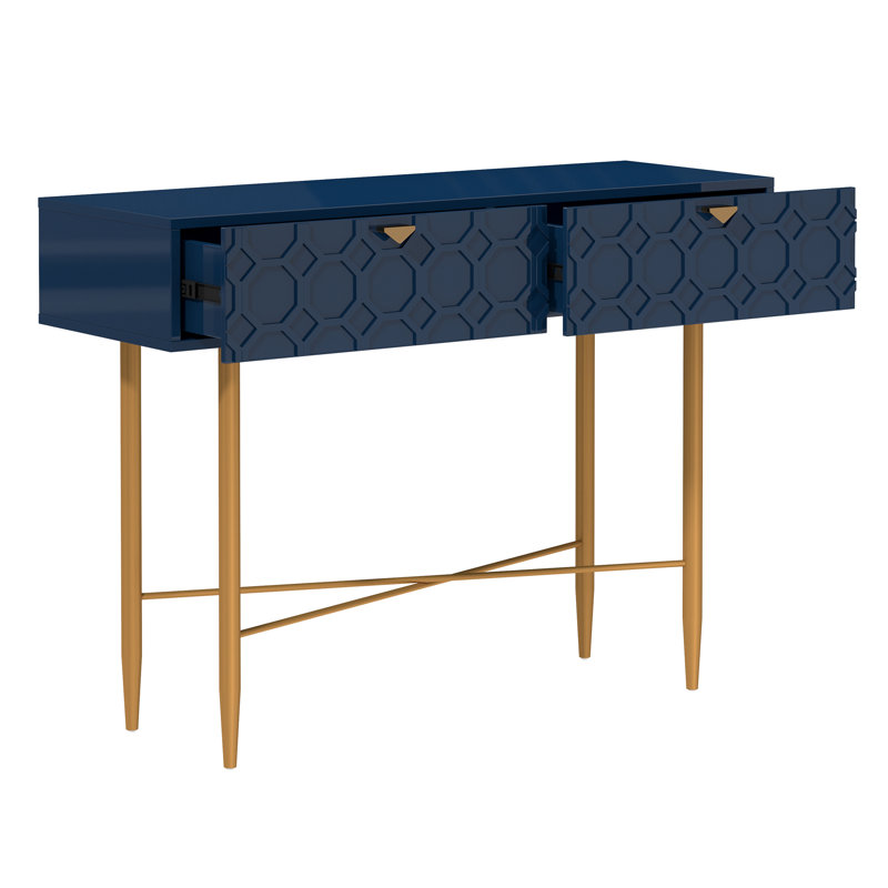 Console Araneli, Bleu