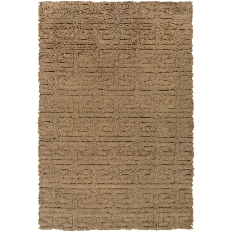 Ruislip Cotton Abstract Indoor Rug, Rectangle 8' x 11'