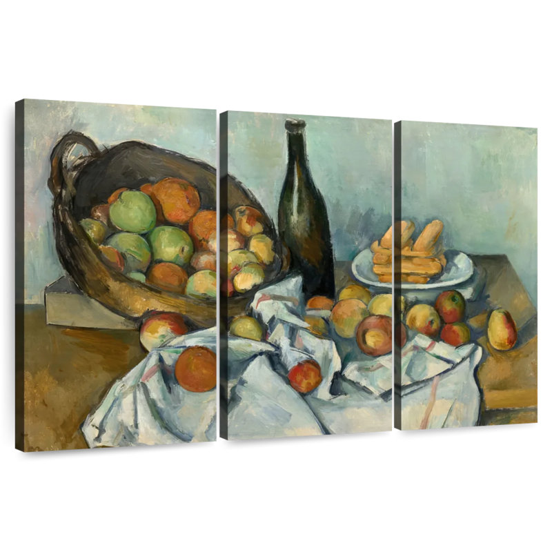 Yarlin The Basket Of Apples, 36" H x 57" W
