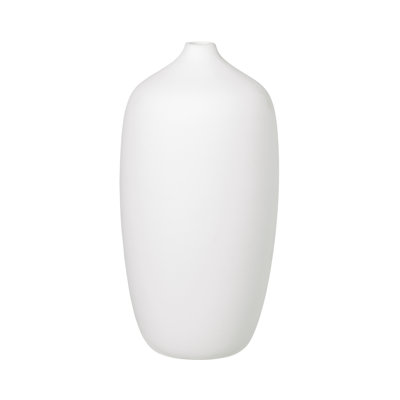 CEOLA Ceramic Table Vase 10''