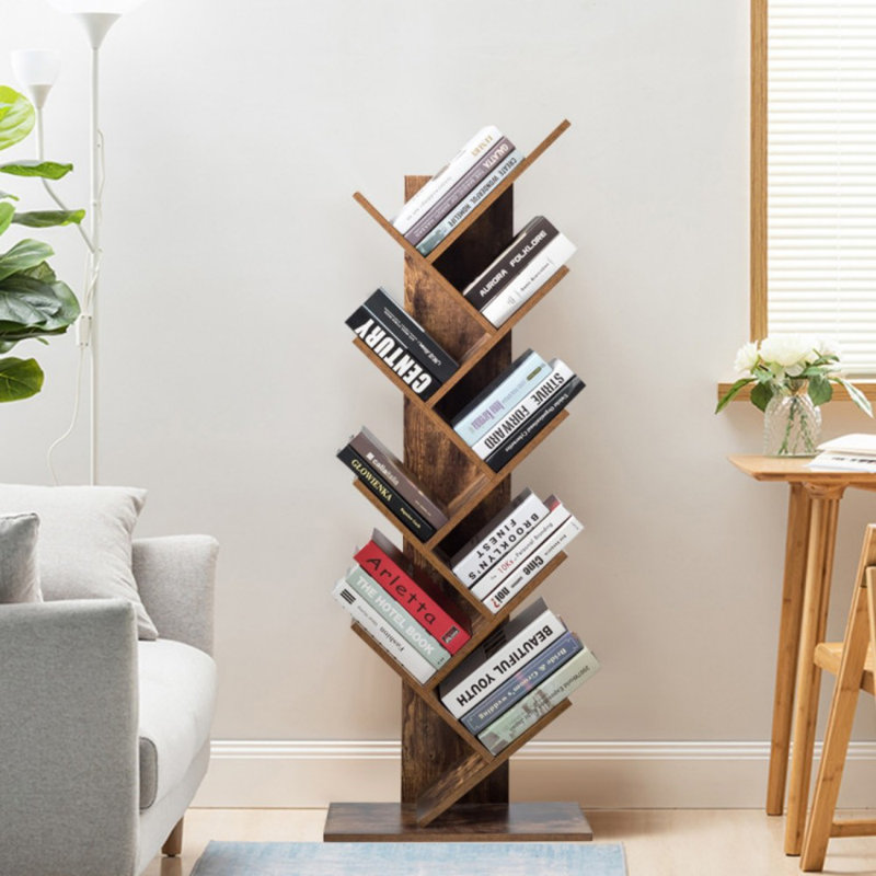 Bibliothèque sur pied à 8 niveaux