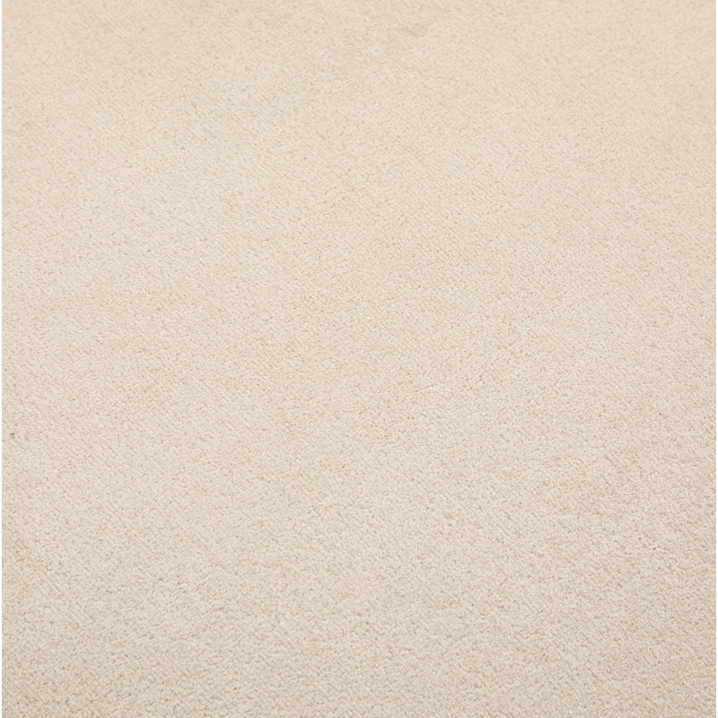 Modern Sculptural Accent Chair, Beige, Beige