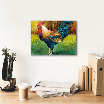 August Grove® 'My Best Side' by Annelein Beukenkamp Canvas Wall Art