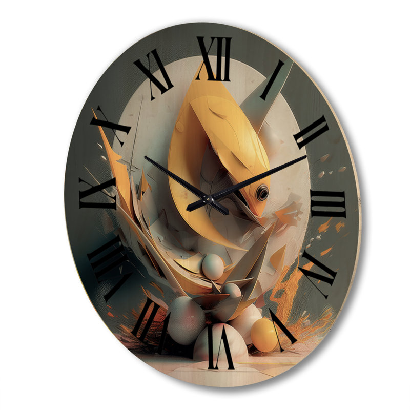 Horloge murale himke, Très grand