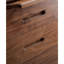 Armoire d'appoint en verre clair
