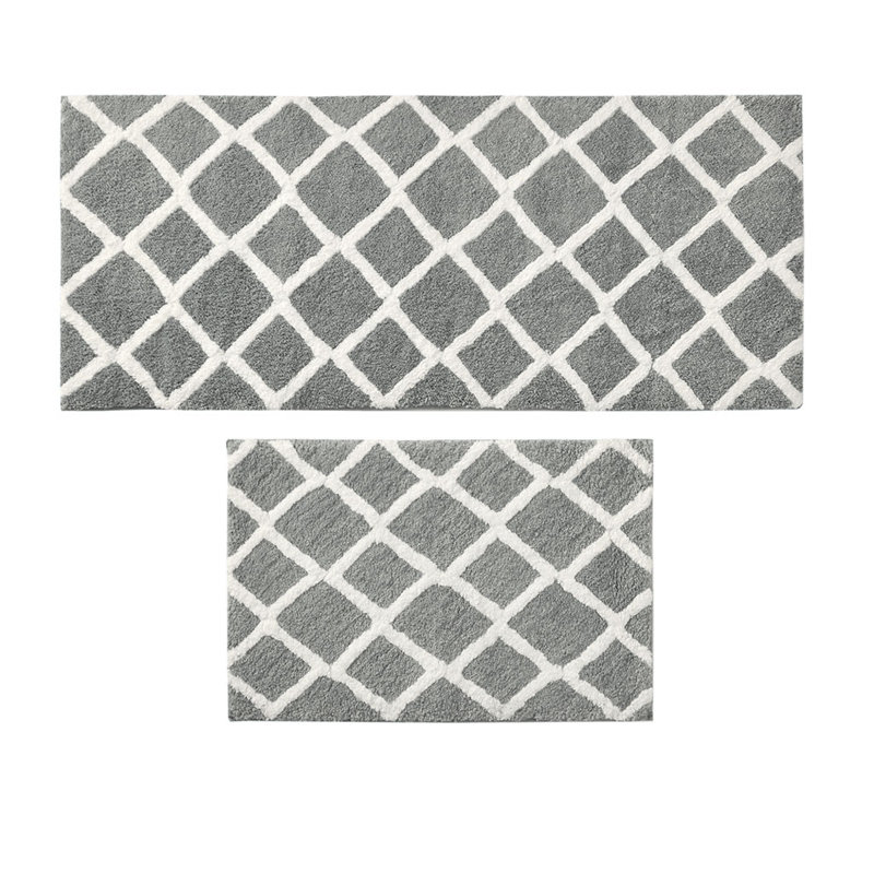 Tapis de bain en microfibre réversible Cozy