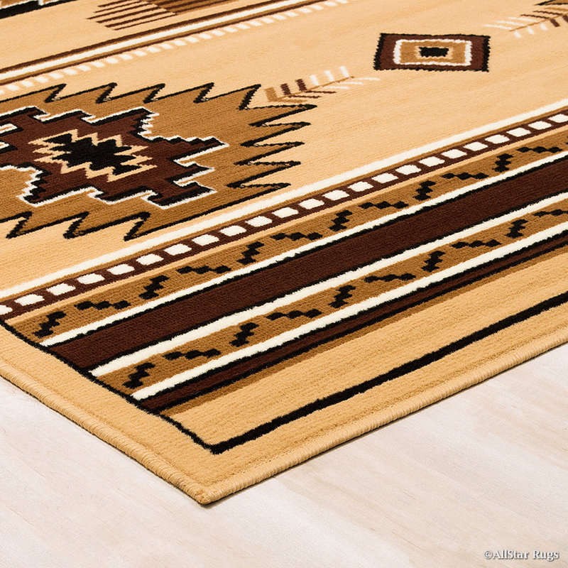 Performance Southwestern Indoor / Outdoor Rug, 5'2" x 7'1"