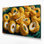 Fruit, jacquier brun, art mural sur toile
