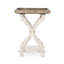 Table d'appoint exquise de style champêtre français
