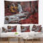 Landscape Polyester Tapestry-28504515