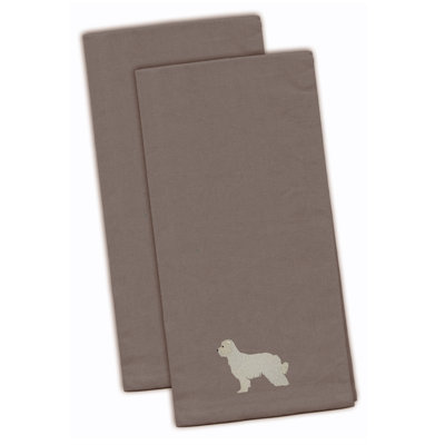 Cotton Embroidered Tea Towel Kitchen Towel