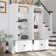 Hall Tree Set With Strong Storage And Metal Hooks