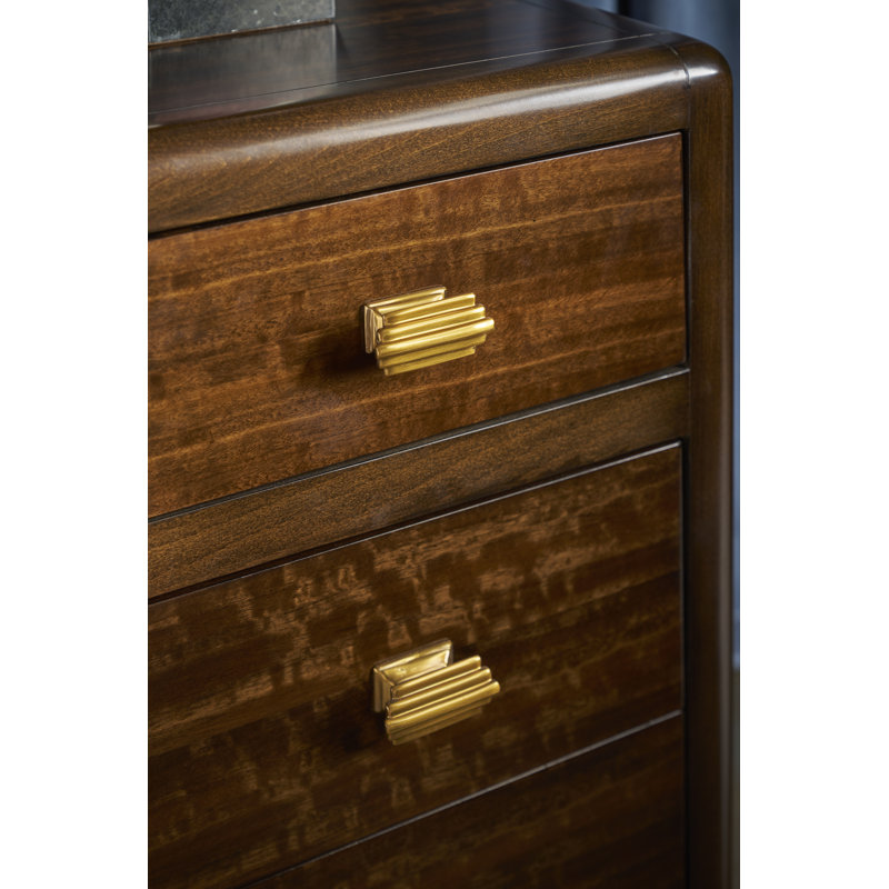 Arlington Street 3-Drawer Nightstand