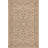 Hagerman Vintage Filigree Textured Weave Beige/Brown Indoor/Outdoor Rug-1355490937