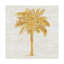 « palm coast ii on white », reproduction de peinture à l’acrylique sur toile tendue-33417543