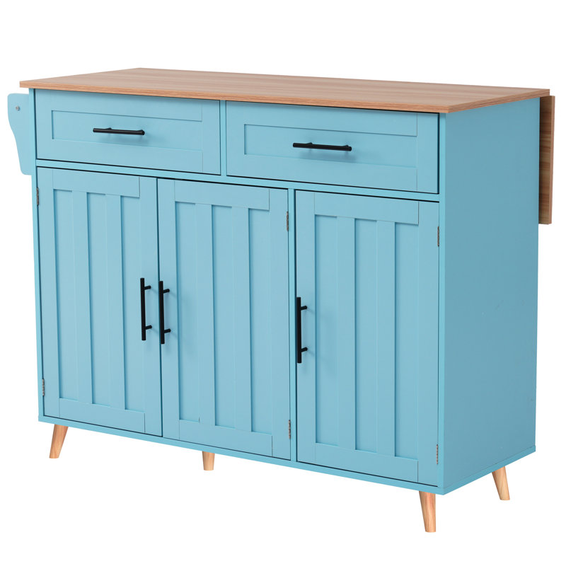 Antani 129cm Sideboard, Blue
