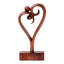 Statuette en bois Love Dancing