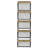 Matazzoni Wall Organizer with Wall Baskets
