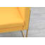 Fauteuil demi-tonneau en polyester 23 po