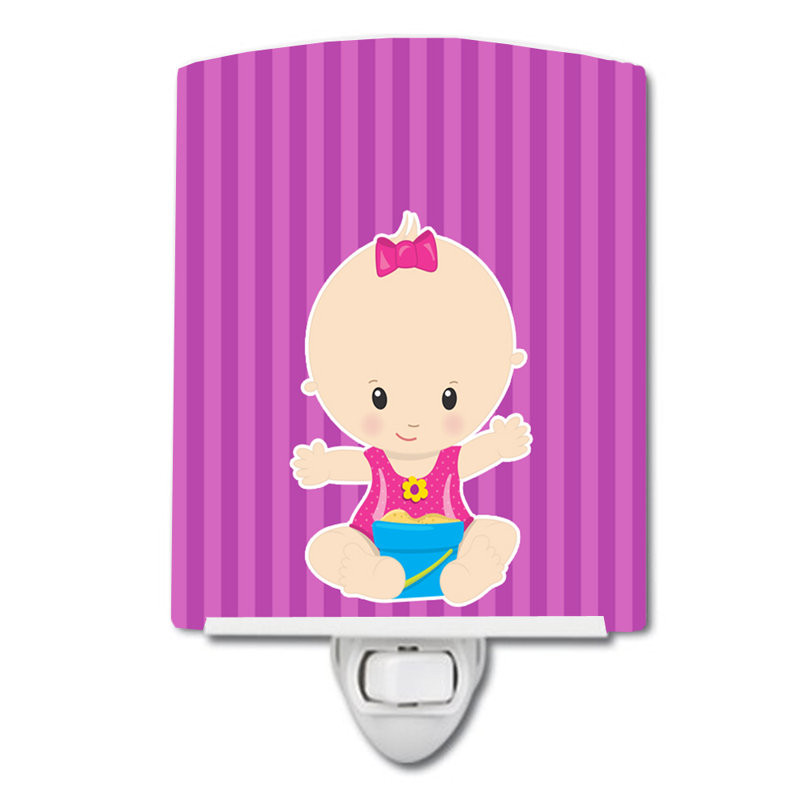 Éclairage de nuit en céramique baby Beach