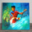 MIKI DE GOODABOOM Traditional People Wall Decor on Ceramic