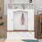 Hall Tree With Golden Hooks And Handles, Practical Entryway Walnut Bench With Adjustable Shelves, Farmhouse Wooden Style Coat And Shoe Rack-117046077