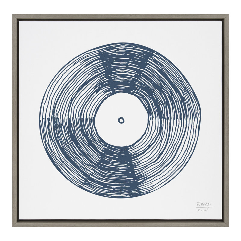 Reproduction d'art mural sur toile, Gris