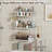 Masatomo Metal Over The Toilet Storage-628644900