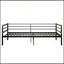 Lit mezzanine pour enfants avec cadre en métal de style canapé