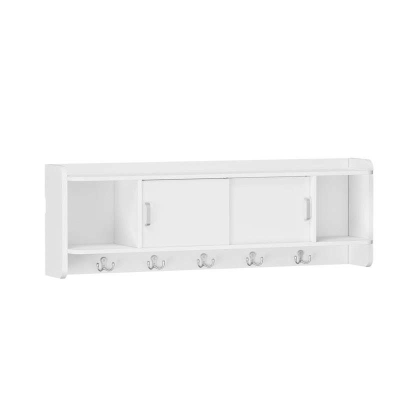 Wall 5 - Hook Coat Rack