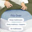 Ensemble de draps en coton 4 pièces à densité de tissage 400 fils 4 pièces-106537230-106537232