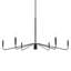 Lustre très grand 6 lumières Pilar-127380270