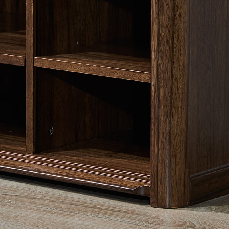 Retro and practical storage shoe cabinet