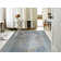 Distillery Handmade Beige/Blue Rug