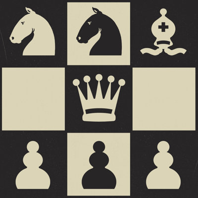 Chess Puzzle IV by Jacob Green - Wrapped Canvas Painting