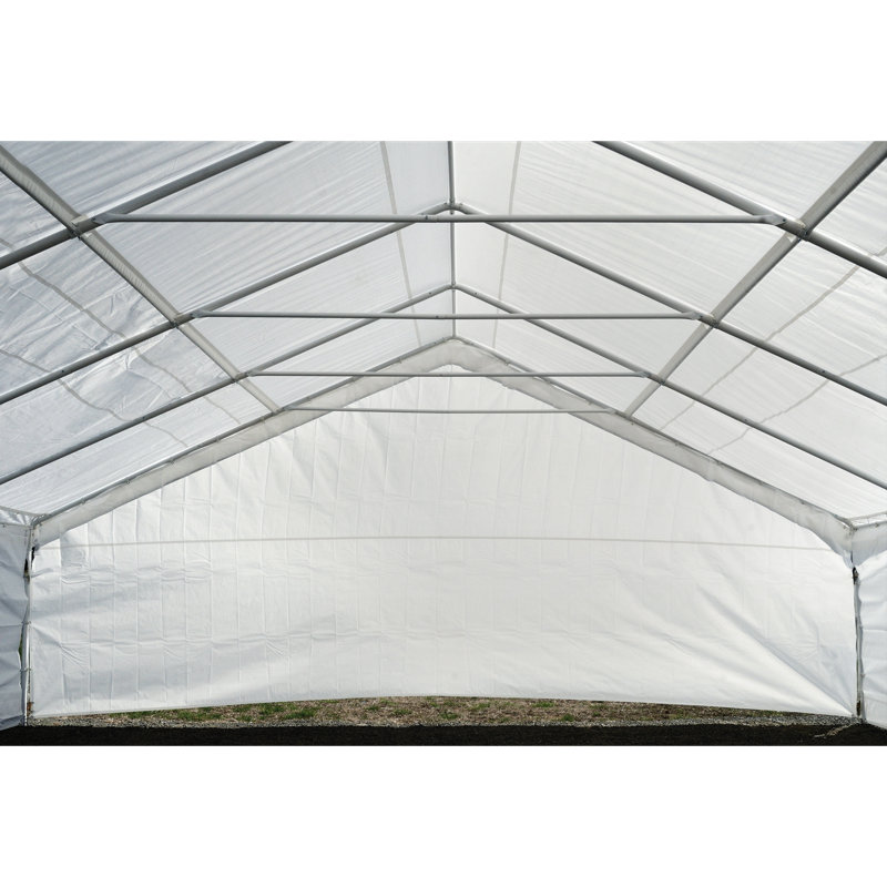 Enclosure Kit For The Ultramax Canopy 30 X 30 Ft. White, 158.33" H x 360" W x 360" D