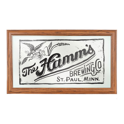 Hamm's Rectangle Mirror