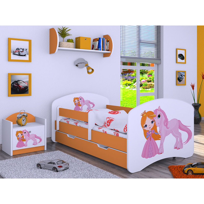 Donan Standard with Storage Included, Orange