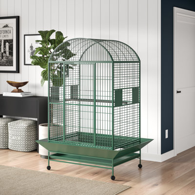 Grande cage dôme supérieure verte par A&E