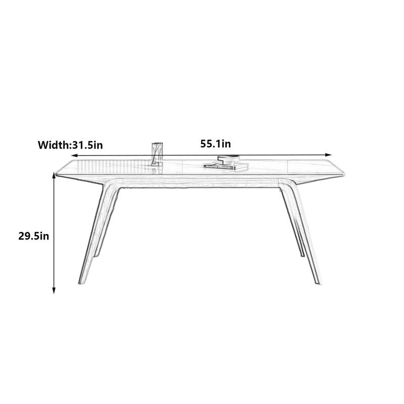 Crafton, 29.5"H x 55.1"L x 31.5"W