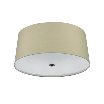 Monegro Terylene With Cotton Flush Mount