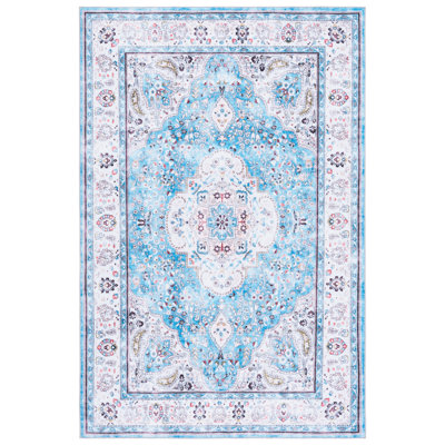 Msrw Tucson 136 Performance Machine Washable Oriental Rug