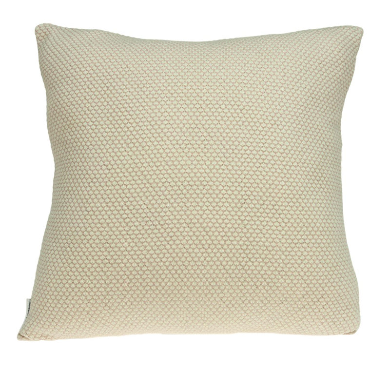 Parkland Collection Cassi Tan Throw Pillow, Polyester/Polyfill