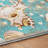 Premium Machine Washable Dream Shag ADS185 Shells Rug-886723615-886723686