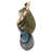 Flowery Frog Fun Welcome Statue